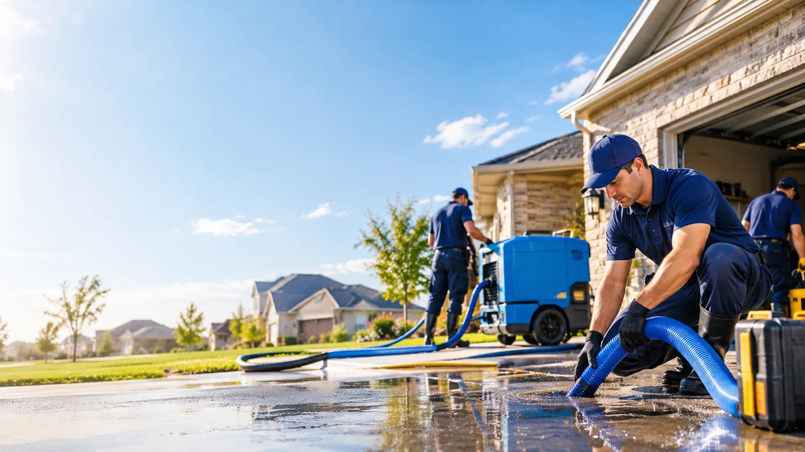 Sewage Backup Cleanup in New Bloomfield, MO near me